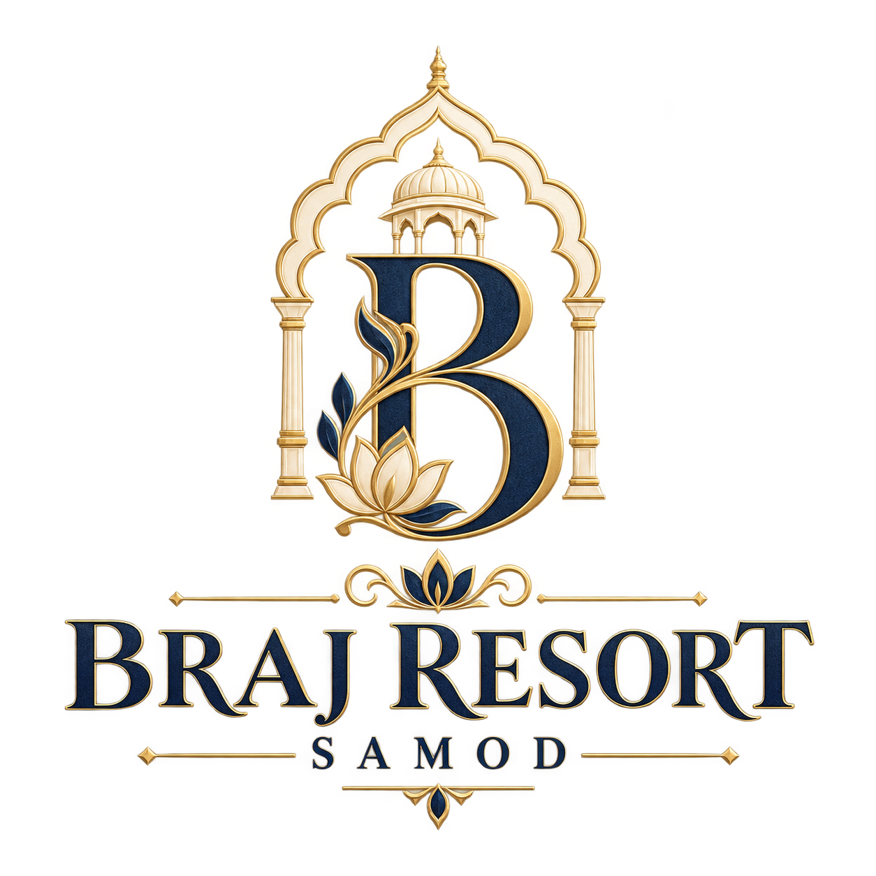 Braj Resort Samod logo
