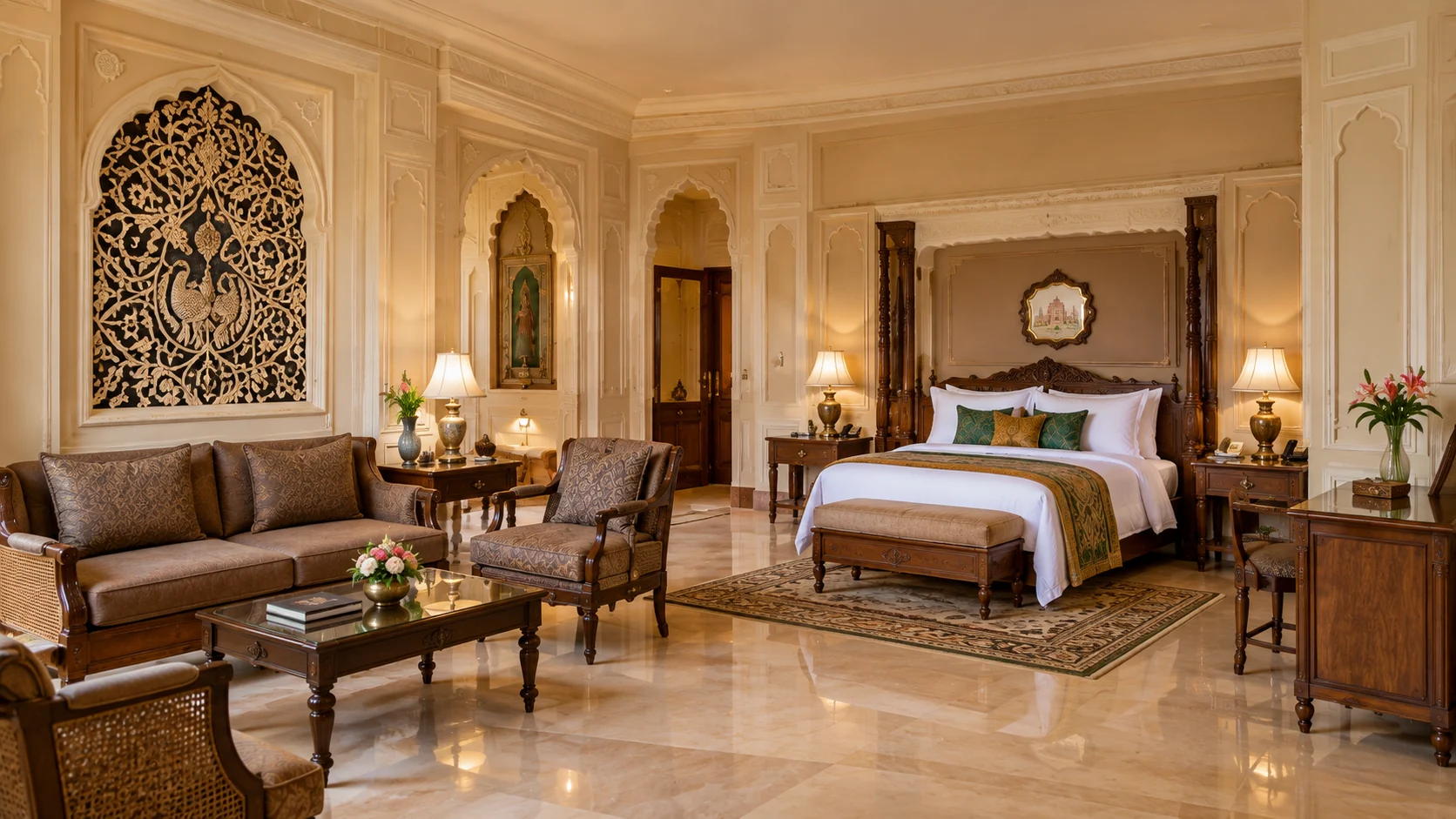 Heritage suite experience