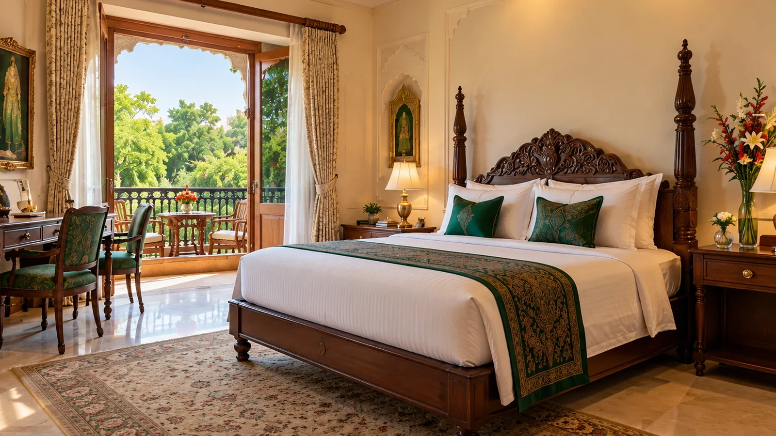 Premium balcony room